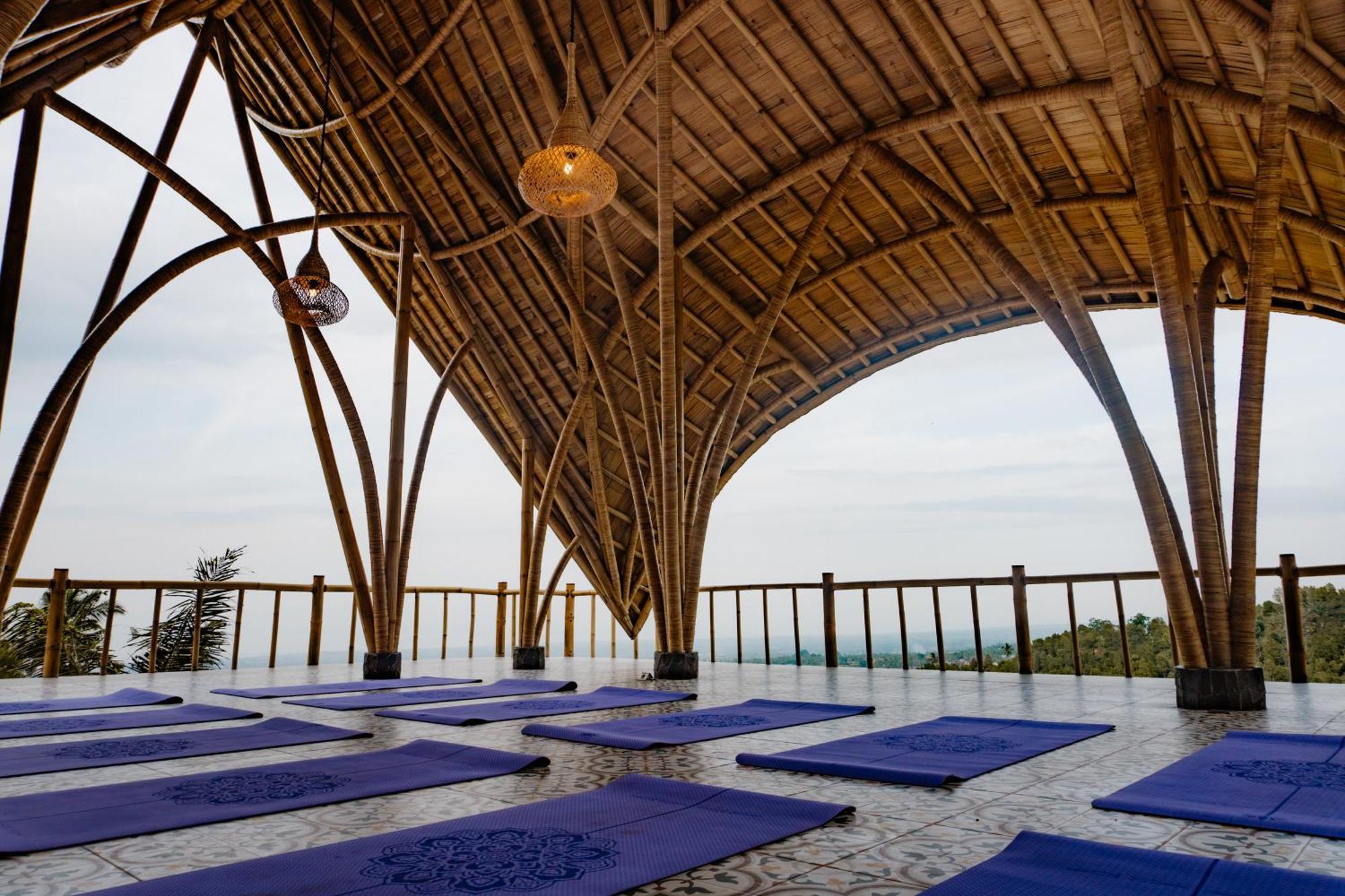 Maha Hills Resort By Mahaprana Experience Lovina Exterior foto