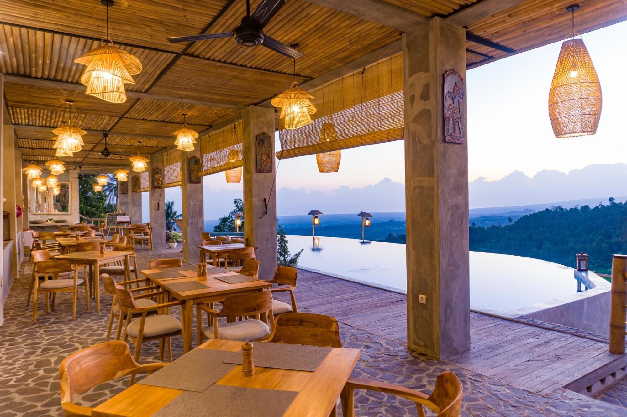 Maha Hills Resort By Mahaprana Experience Lovina Exterior foto