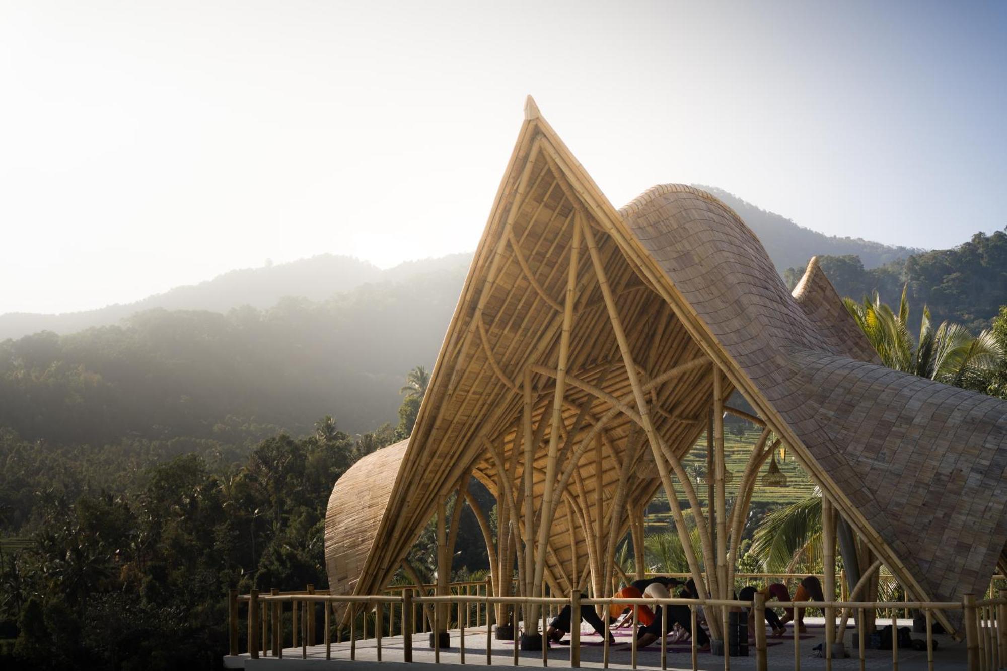 Maha Hills Resort By Mahaprana Experience Lovina Exterior foto