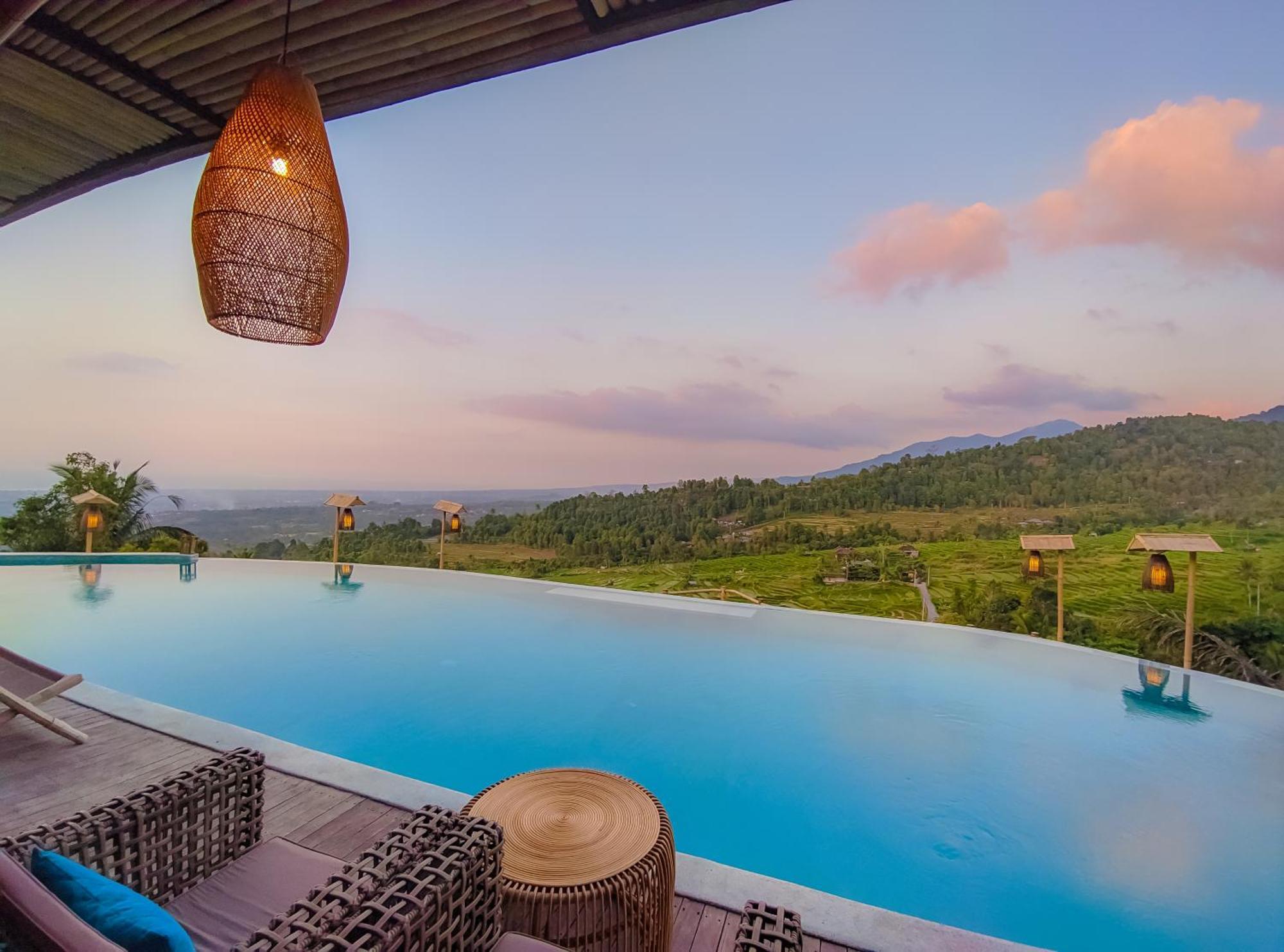 Maha Hills Resort By Mahaprana Experience Lovina Exterior foto