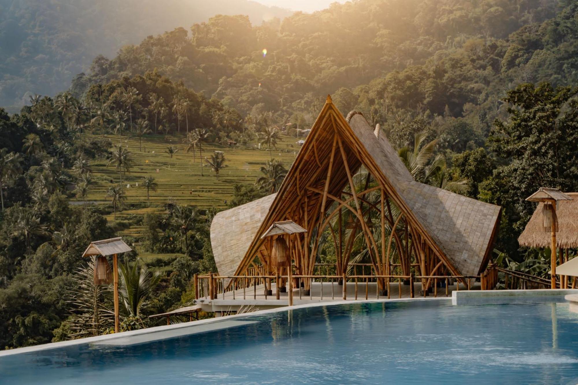 Maha Hills Resort By Mahaprana Experience Lovina Exterior foto