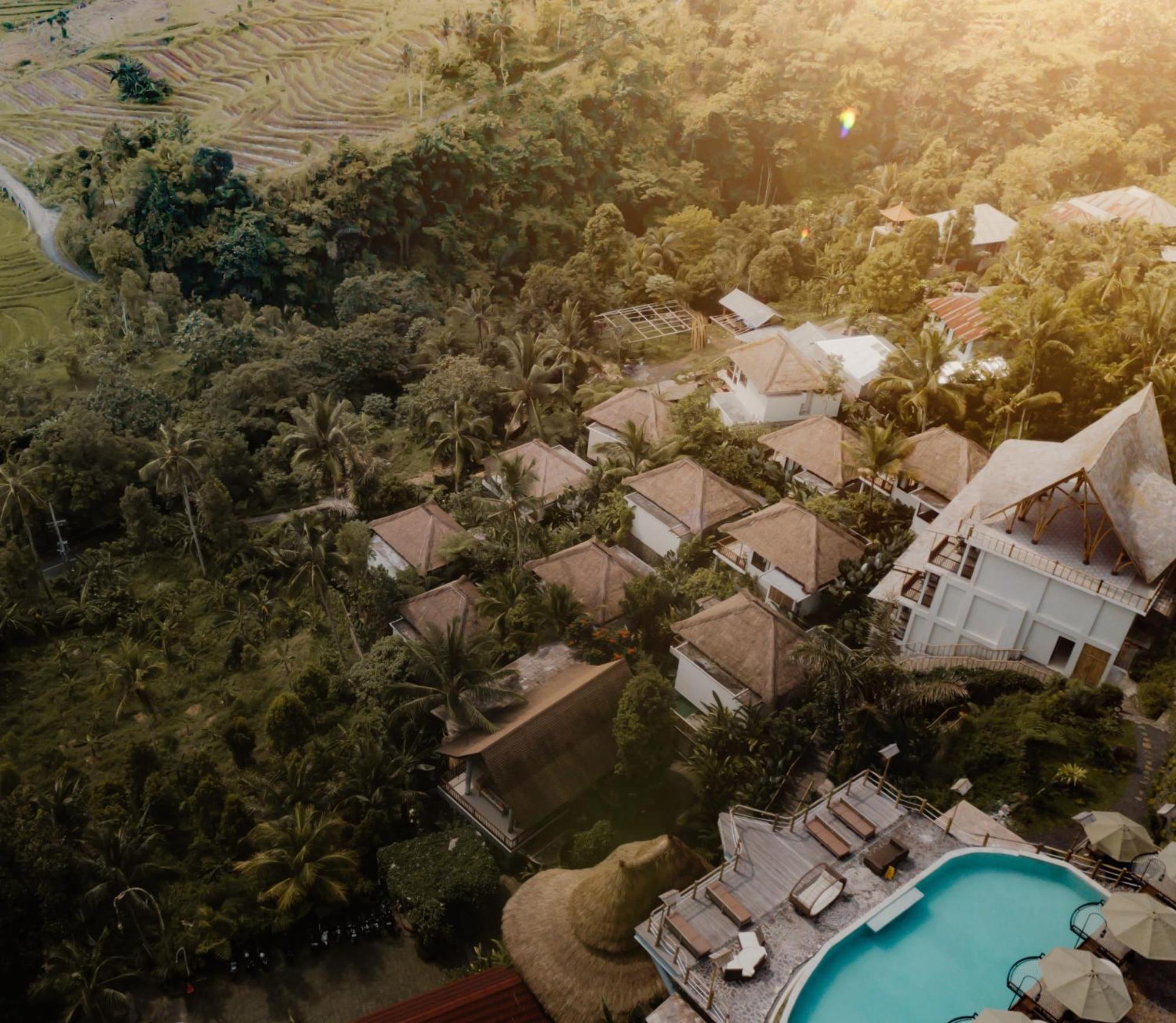 Maha Hills Resort By Mahaprana Experience Lovina Exterior foto