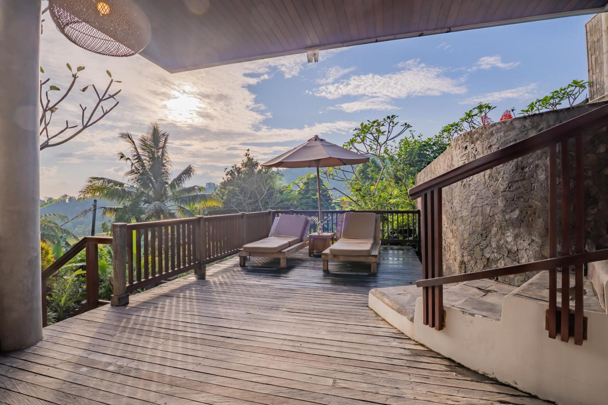Maha Hills Resort By Mahaprana Experience Lovina Exterior foto