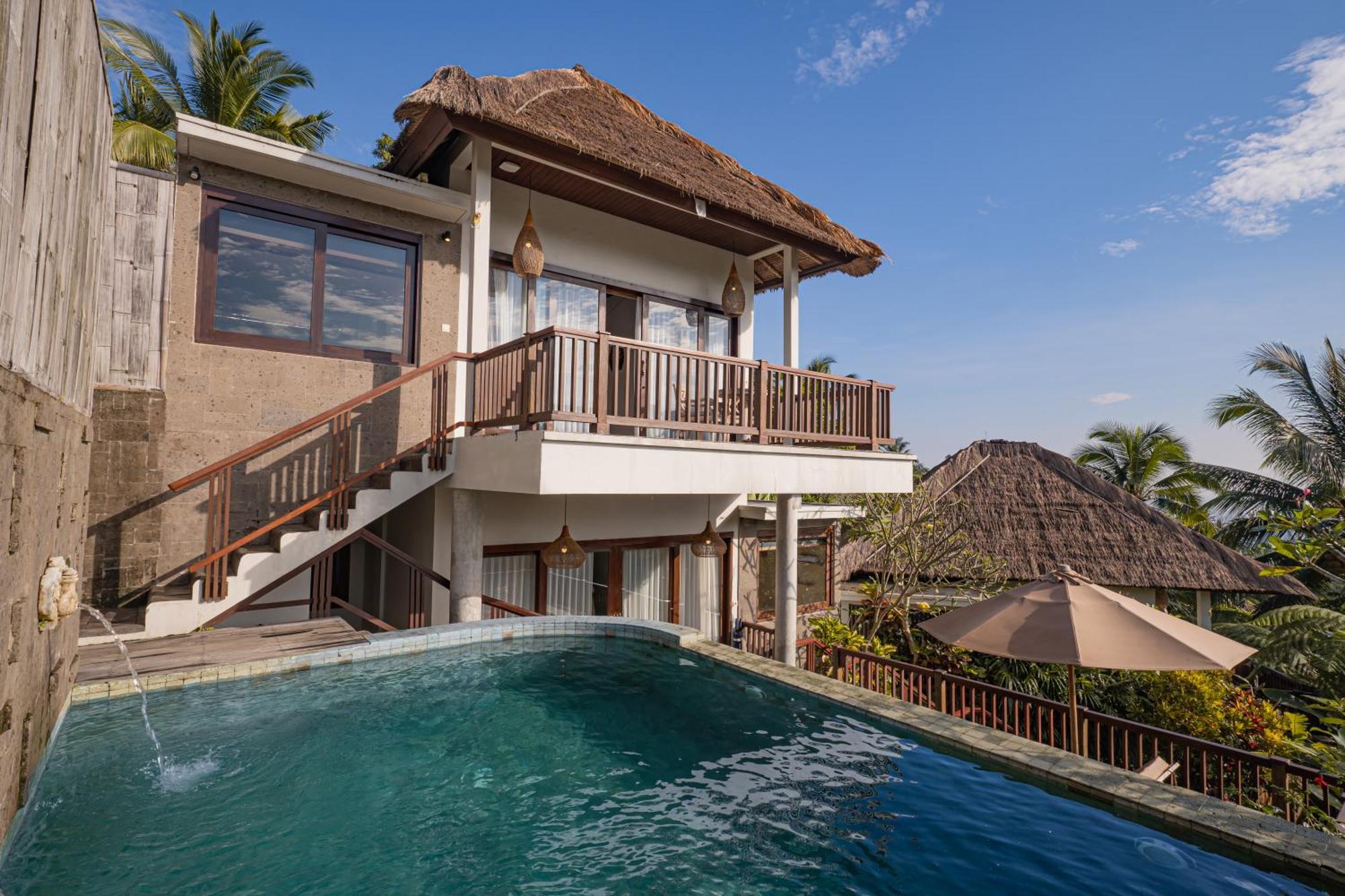 Maha Hills Resort By Mahaprana Experience Lovina Exterior foto