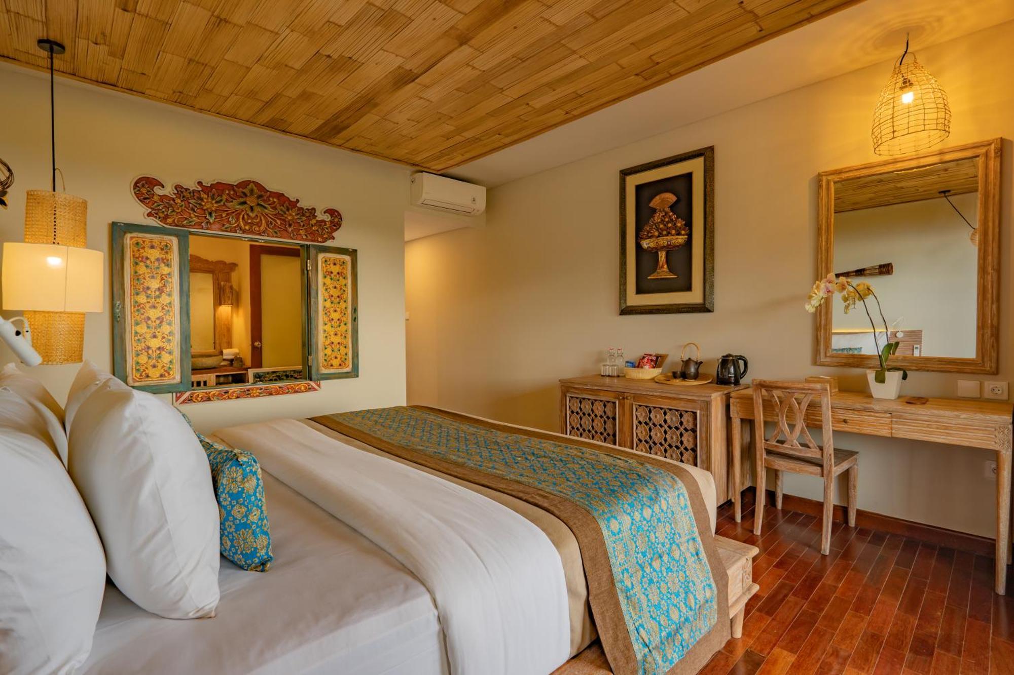 Maha Hills Resort By Mahaprana Experience Lovina Exterior foto