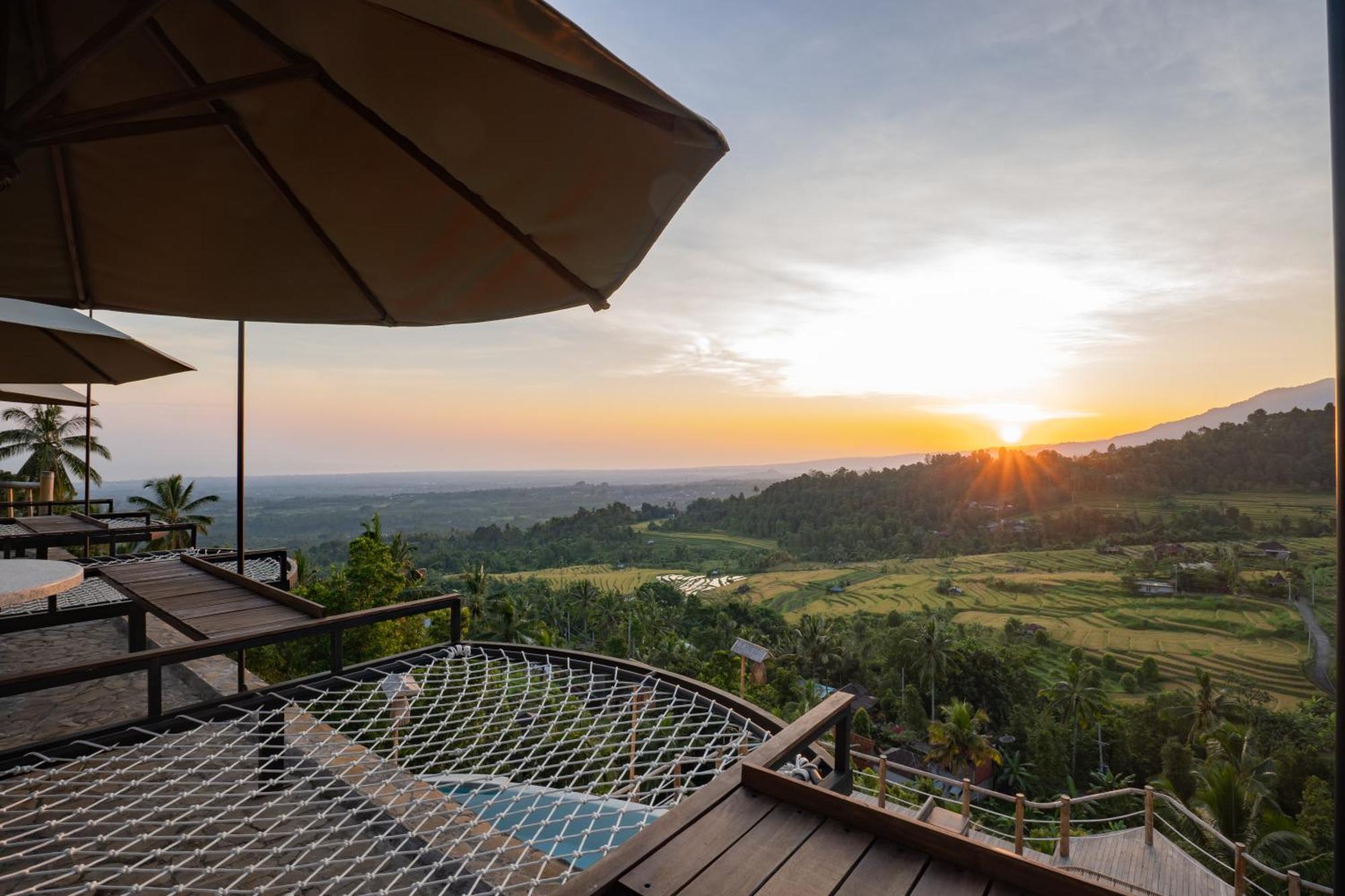 Maha Hills Resort By Mahaprana Experience Lovina Exterior foto