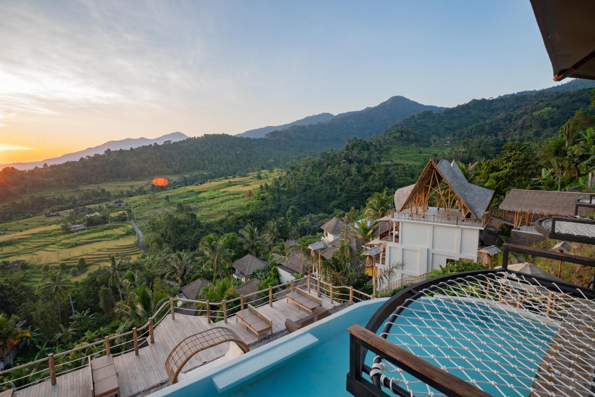 Maha Hills Resort By Mahaprana Experience Lovina Exterior foto