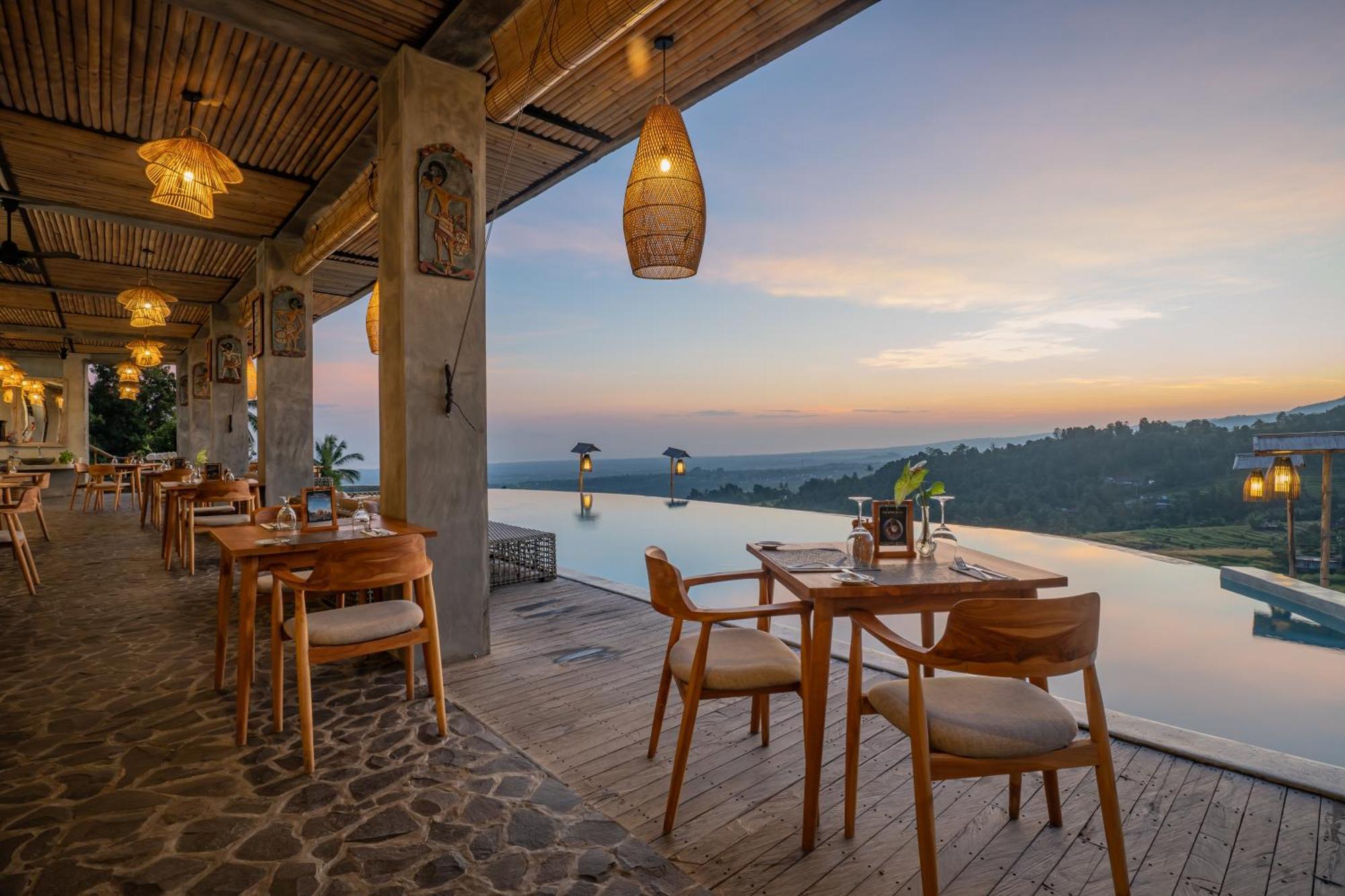 Maha Hills Resort By Mahaprana Experience Lovina Exterior foto