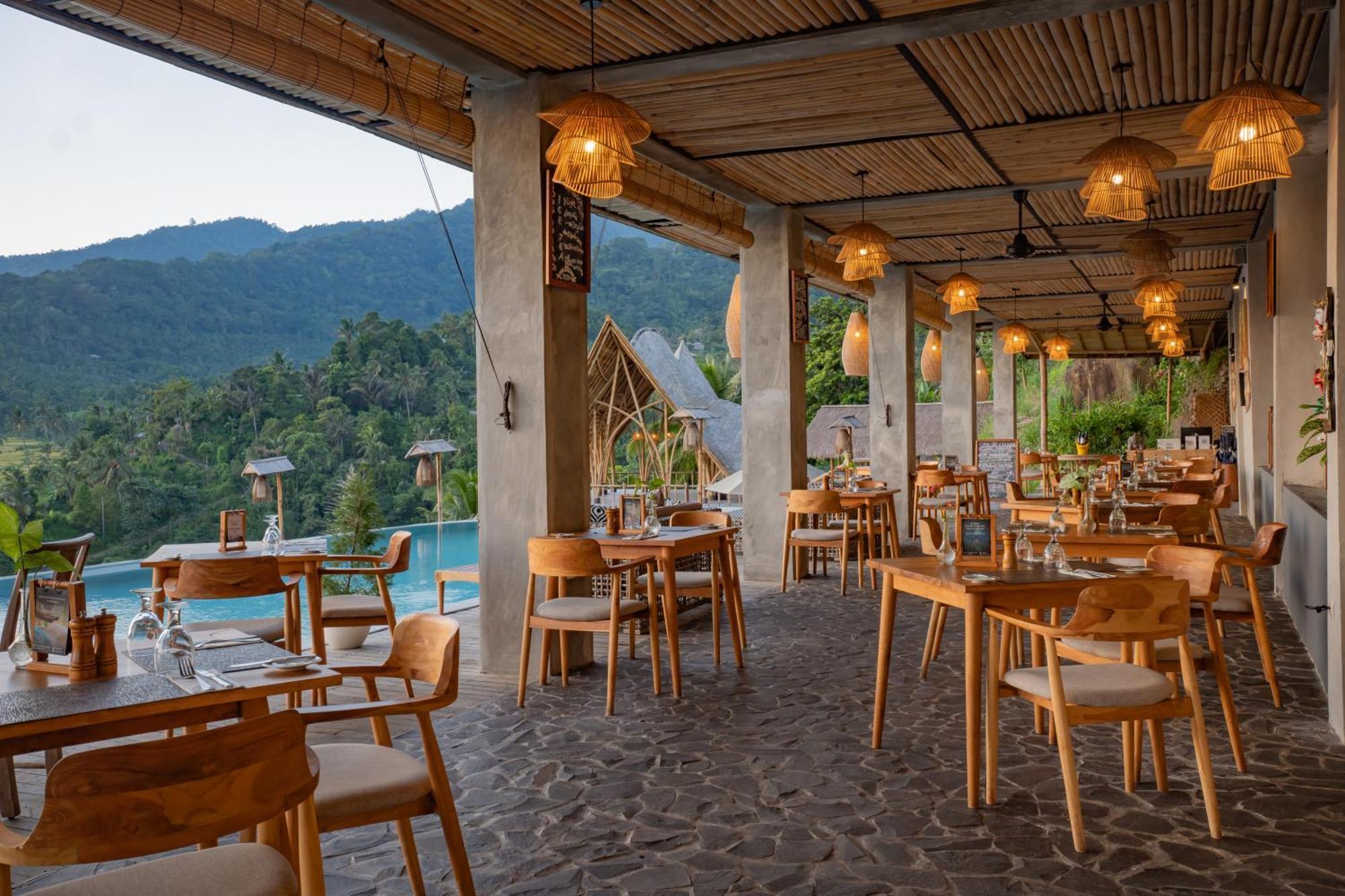 Maha Hills Resort By Mahaprana Experience Lovina Exterior foto