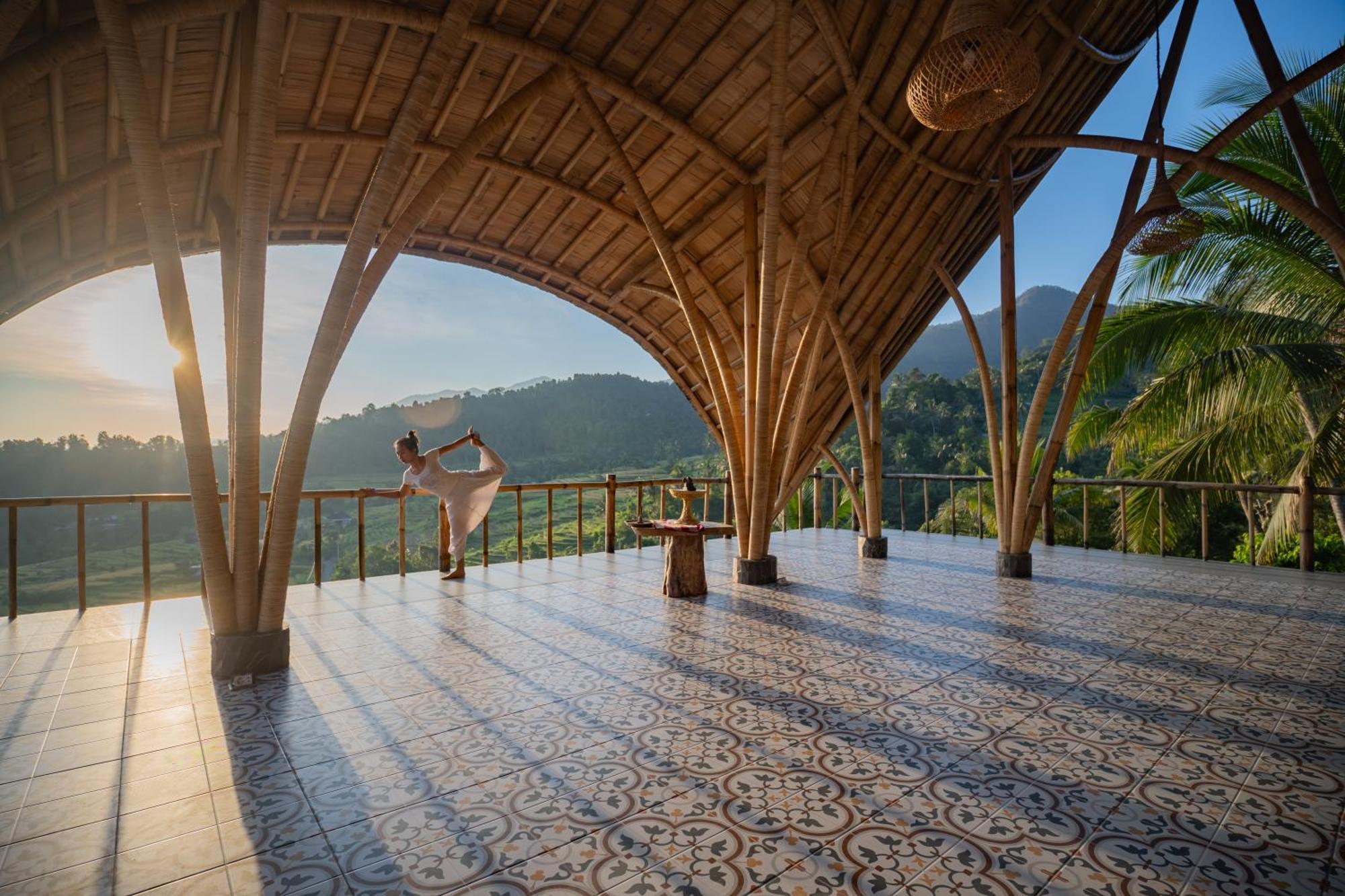 Maha Hills Resort By Mahaprana Experience Lovina Exterior foto