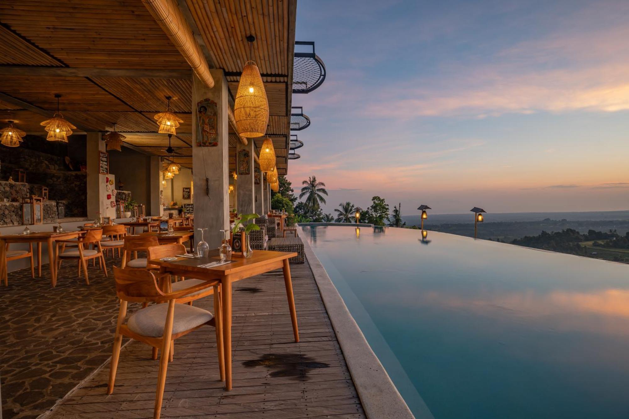 Maha Hills Resort By Mahaprana Experience Lovina Exterior foto