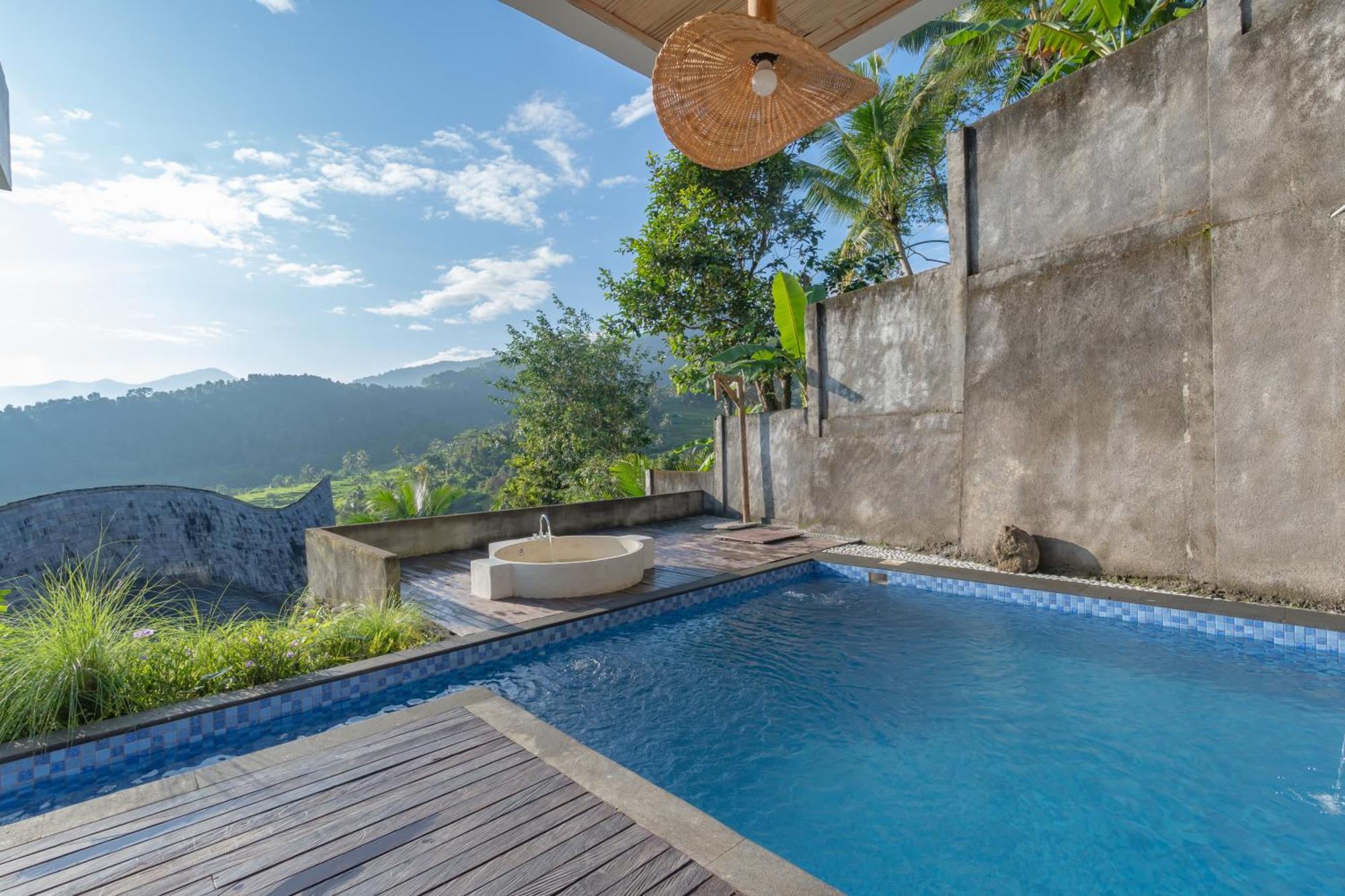 Maha Hills Resort By Mahaprana Experience Lovina Exterior foto